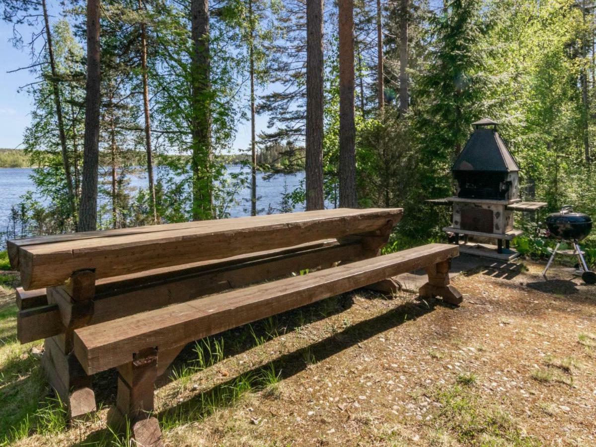 Holiday Home Lehtimaja Tiitanvaara Exterior foto