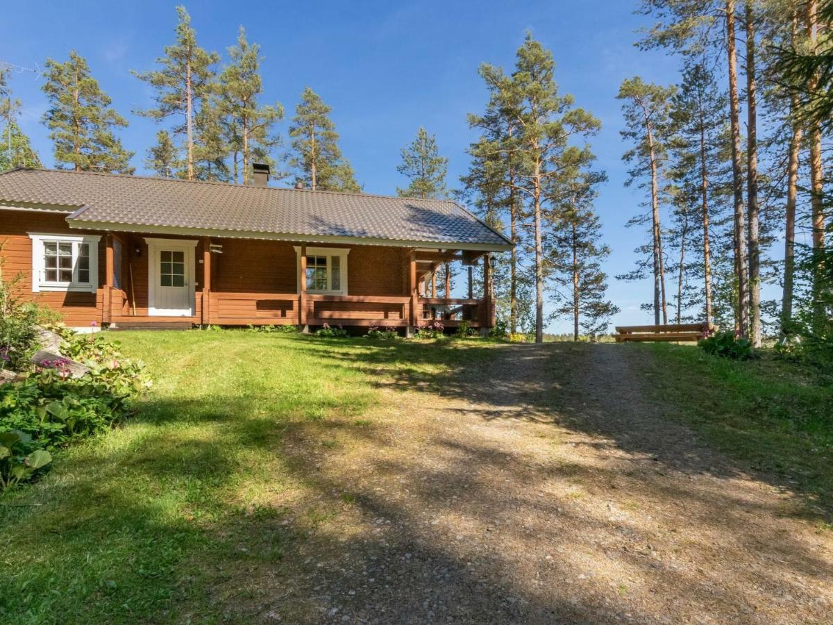 Holiday Home Lehtimaja Tiitanvaara Exterior foto